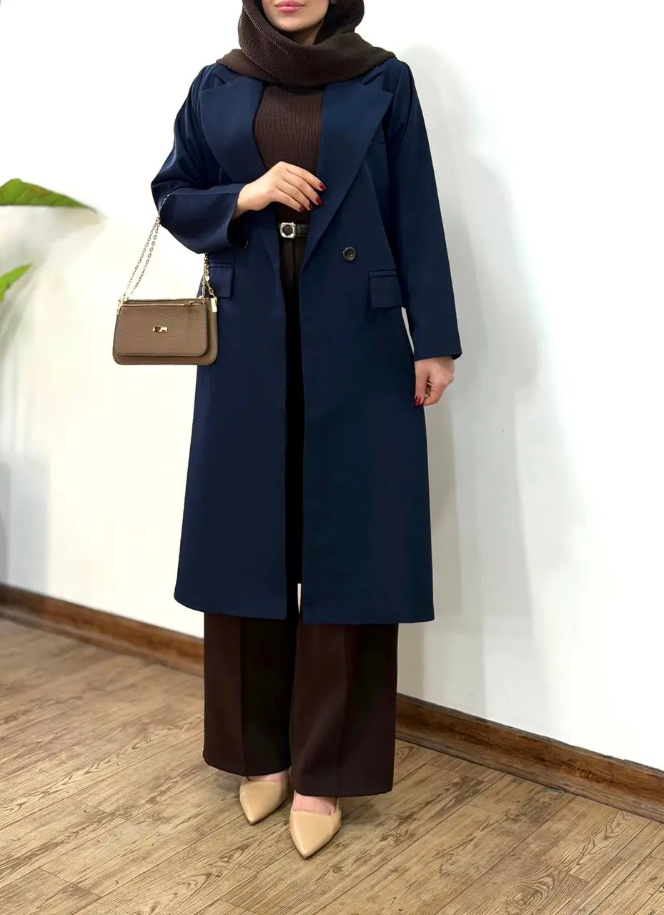 مانتو کتی بلند ستوده